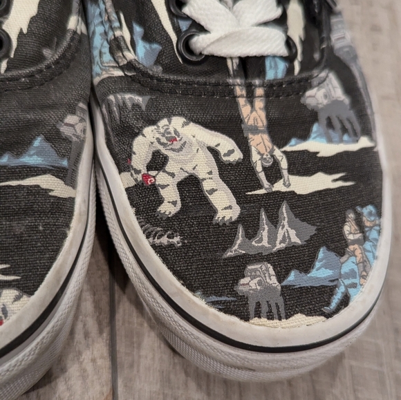 Star Wars VANS men's 6.5, women's 8 - Picture 7 of 12